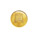 Ronde d'or Chiwoo Cheonwang de la Corée du Sud 2017 de 1/10 once (carte d'analyse blanche)