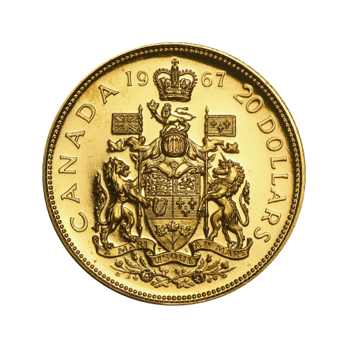 1967 Centennial Gold Coin | Royal Canadian Mint