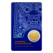 1/10 oz 2017 South Korean Chiwoo Cheonwang (Blue Assay) Gold Round