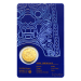 1/10 oz 2017 South Korean Chiwoo Cheonwang (Blue Assay) Gold Round