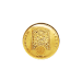 Ronde d'or Chiwoo Cheonwang de la Corée du Sud 2017 de 1/10 once (carte d'analyse noire)