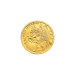 Ronde d'or Chiwoo Cheonwang de la Corée du Sud 2017 de 1/10 once (carte d'analyse rouge)