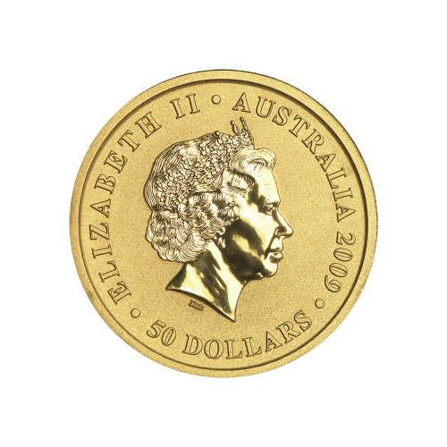 Pièce 1/2 once d'or Kangourou australien 2009 | Monnaie de Perth