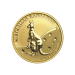 Pièce 1/2 once d'or Kangourou australien 2009 | Monnaie de Perth