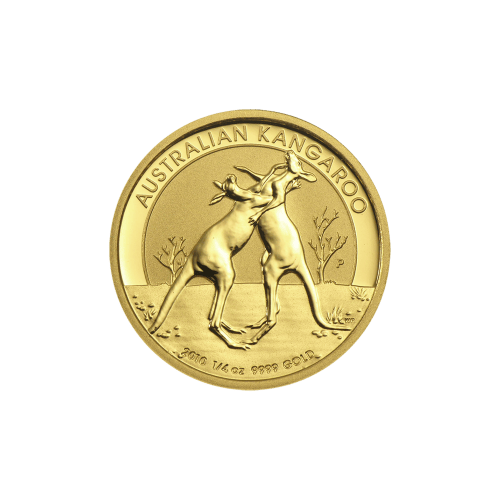1/4 oz 2010 Australian Kangaroo Gold Coin | Perth Mint