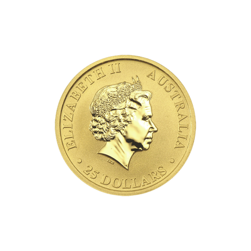 1/4 oz 2010 Australian Kangaroo Gold Coin | Perth Mint