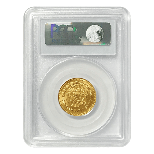 Pièce 1/4 d'once d'or Libertad mexicaine PCGS MS 69 2011