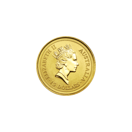Pièce 1/10 once d'or Pépite Kangourou australien 1994 | Monnaie de Perth