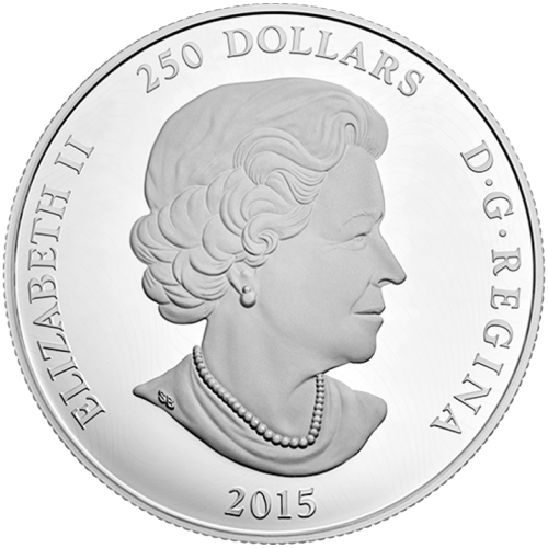 1 kilo 2015 In the Eyes of the Cougar PF70 Ultra Cameo Silver Coin | Royal Canadian Mint