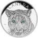 1 kilo 2015 In the Eyes of the Cougar PF70 Ultra Cameo Silver Coin | Royal Canadian Mint