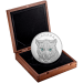 1 kilo 2015 In the Eyes of the Cougar PF70 Ultra Cameo Silver Coin | Royal Canadian Mint