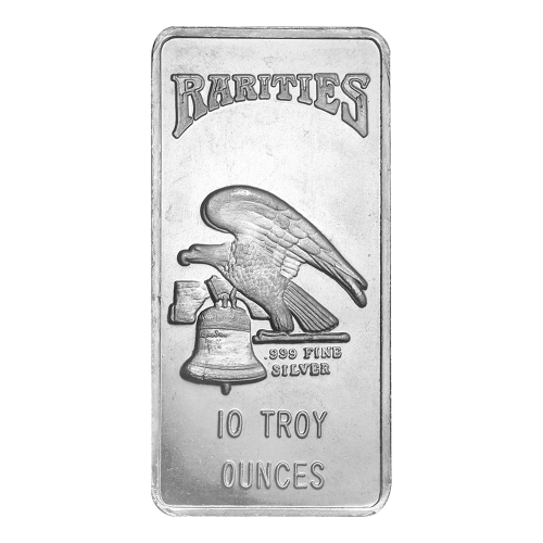 10 oz Rarities Silver Bar