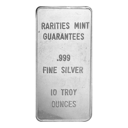10 oz Rarities Silver Bar