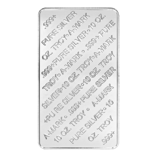 10 oz A-Mark Silver Bar