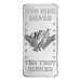 10 oz 1981 U.S. Assay Office Silver Bar