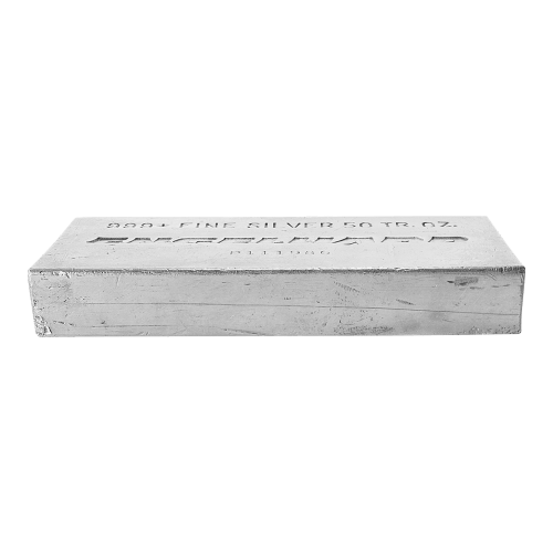 50 oz Engelhard Vintage Silver Bar | Engelhard