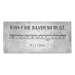 50 oz Engelhard Vintage Silver Bar | Engelhard
