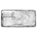 Lingot d'argent coulé à la main Canadian Silver Refiners de 100 onces