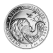 Pièce 1 once d'argent Éléphant africain somalien 2018