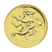 Pièce 1/2 once d'or Lunaire Année du Dragon 2012 | Monnaie de Perth