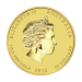 Pièce 1/2 once d'or Lunaire Année du Dragon 2012 | Monnaie de Perth