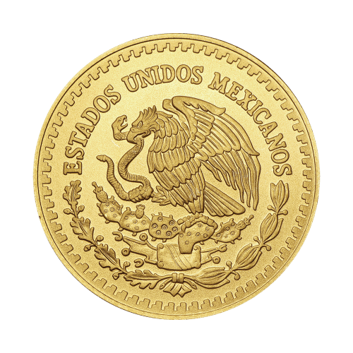 Pièce 1/2 once d'or Libertad mexicaine 2013
