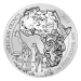 1 oz 2018 African Giraffe Silver Coin | Rwanda