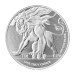 Pièce 1 once d'argent Lion rugissant de Niue 2018