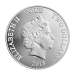Pièce 1 once d'argent Lion rugissant de Niue 2018