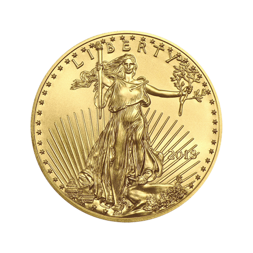 1/2 oz 2018 American Eagle Gold Coin | United States Mint