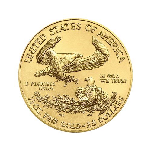 1/2 oz 2018 American Eagle Gold Coin | United States Mint