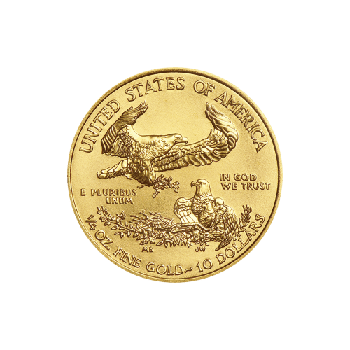 1/4 oz 2018 American Eagle Gold Coin | United States Mint