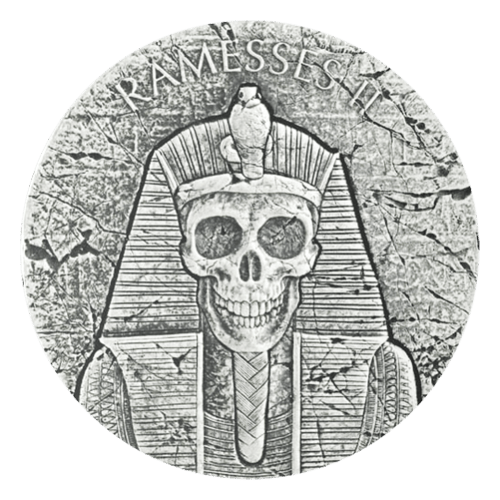 2 oz 2017 Egyptian Relic Series | Pharaoh Ramesses II - After Life Silver Coin