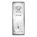 50 oz London Vintage Silver Bar | Johnson Matthey