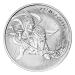 1 oz 2017 Zi Sin Gallus Silver Round