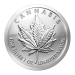 1 oz Warbird Cannabis Silver Round