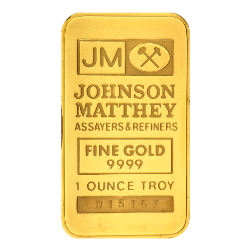 1 oz TD Bank Gold Bar | Johnson Matthey | Silver Gold Bull Canada