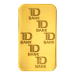 1 oz TD Bank Gold Bar | Johnson Matthey