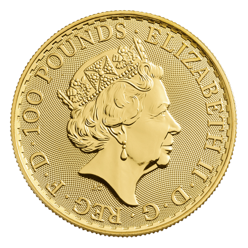 1 oz 2018 Britannia Gold Coin | The Royal Mint
