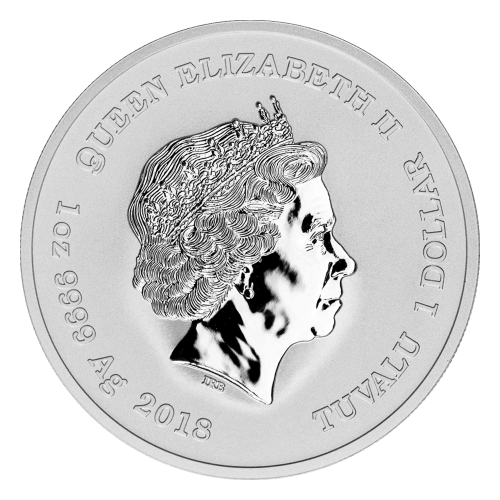 1 oz 2018 Black Panther Silver Coin | Perth Mint | Silver Gold Bull US