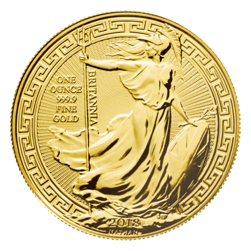 1 oz 2018 Britannia Oriental Border Gold Coin | The Royal Mint