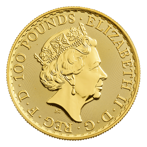 1 oz 2018 Britannia Oriental Border Gold Coin | The Royal Mint