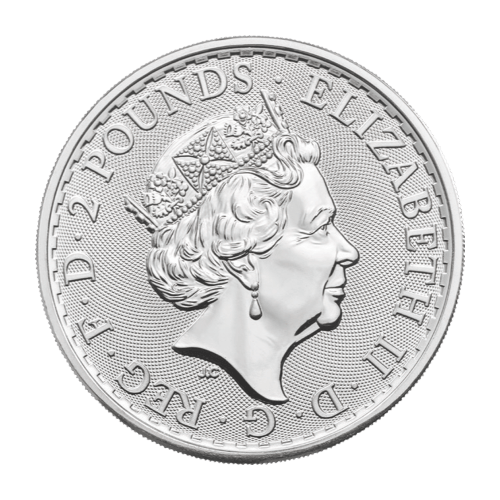 【新品】2018年 ブリタニア Oriental Border 1オンス銀貨 1 oz 2018 Britannia Oriental Border Silver Coin | The Royal Mint