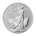 1 oz 2018 Britannia Oriental Border Silver Coin | The Royal Mint