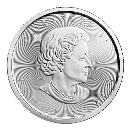 1 oz 2018 Canadian Maple Leaf Platinum Coin | Royal Canadian Mint
