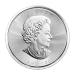 Pièce 1 once d'argent Feuille d'érable canadienne 30e anniversaire 2018