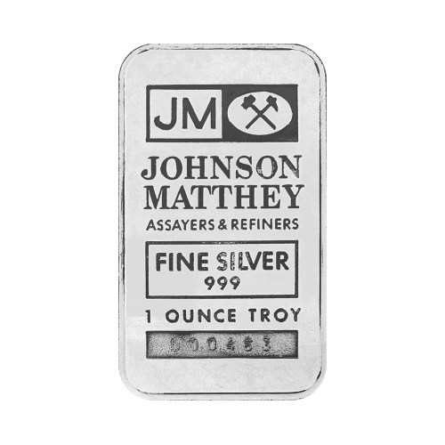 1 oz Skylab Silver Bar | Johnson Matthey