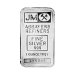 1 oz Blank Back Serial Assignment Error Silver Bar | Johnson Matthey