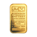 1/2 oz Blank Back Gold Bar | Johnson Matthey