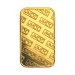 1/2 oz Blank Back Gold Bar | Johnson Matthey